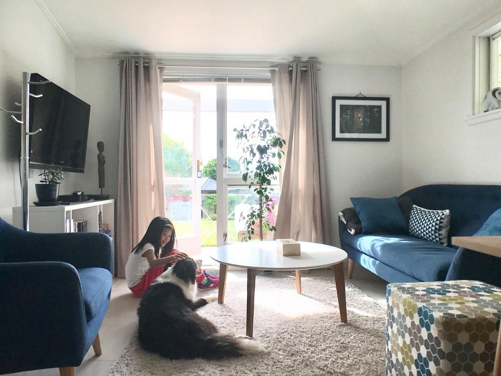The But N Ben Apartment Christchurch Bagian luar foto