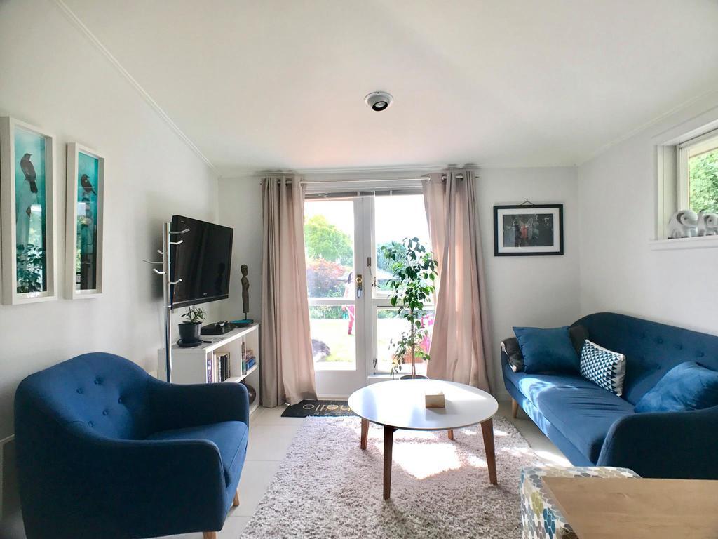The But N Ben Apartment Christchurch Bagian luar foto
