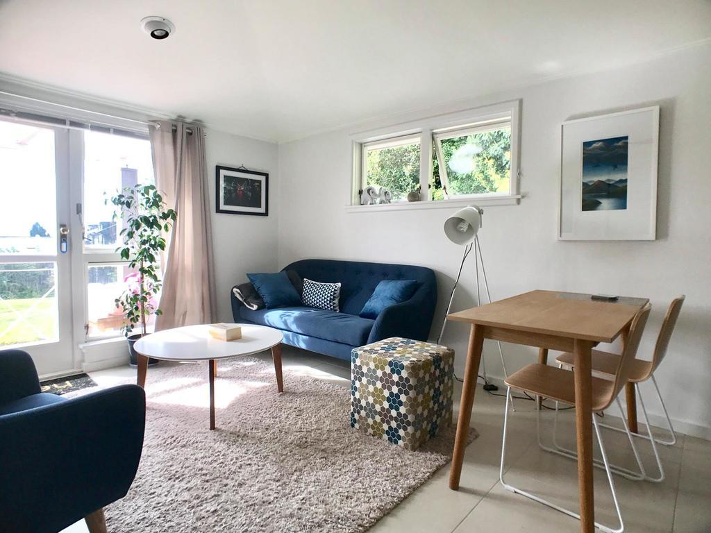 The But N Ben Apartment Christchurch Bagian luar foto
