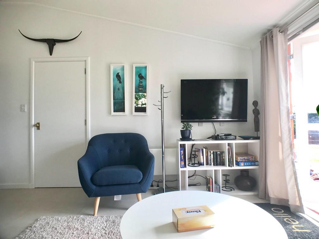 The But N Ben Apartment Christchurch Bagian luar foto